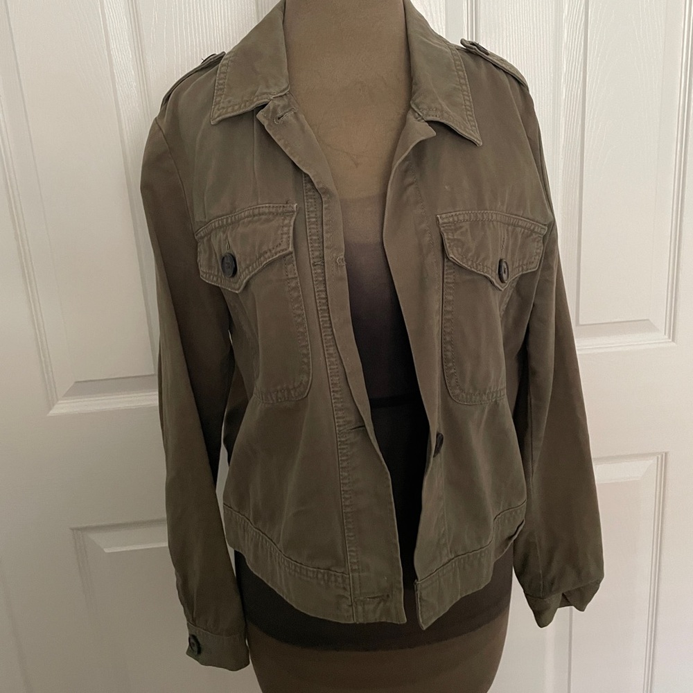 Classic utility jacket